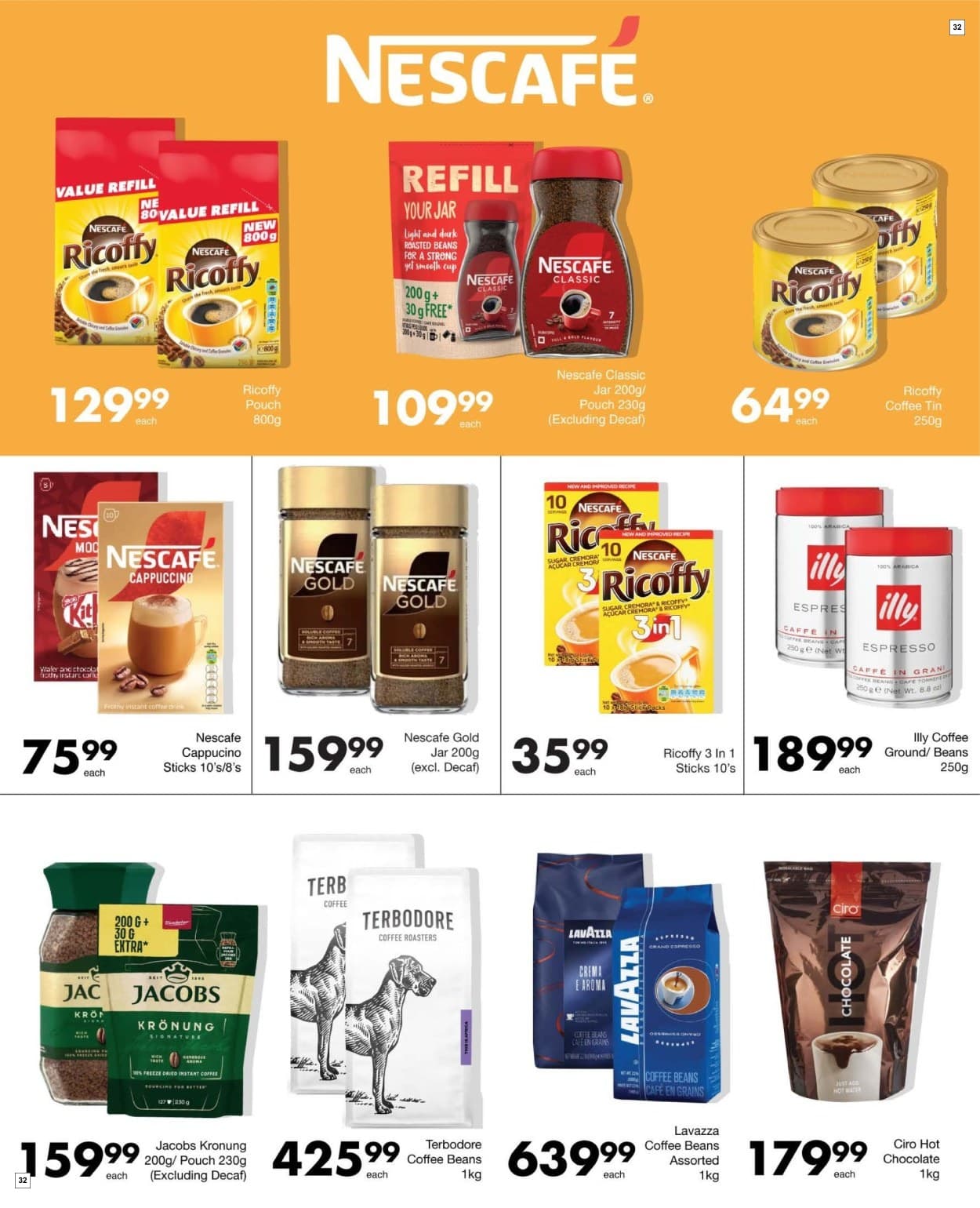 Save Hyper Specials 25 Mar - 14 Apr - Page 32