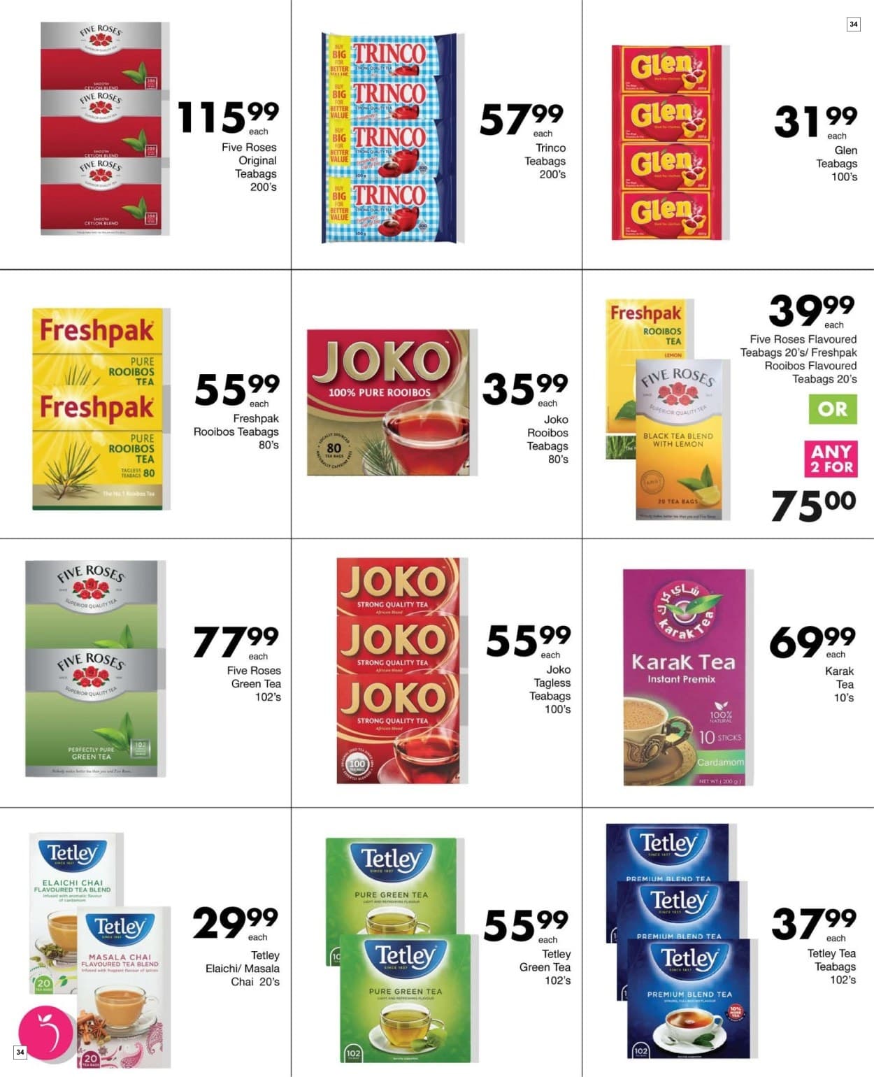Save Hyper Specials 25 Mar - 14 Apr - Page 34