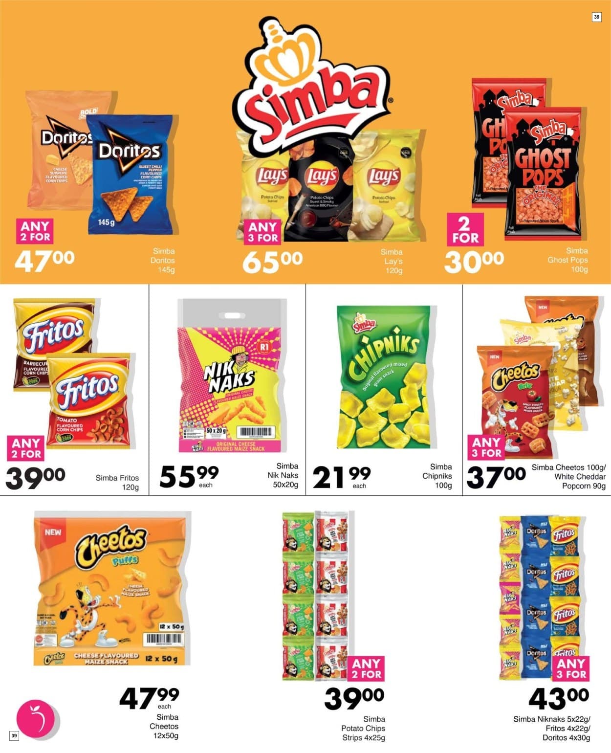 Save Hyper Specials 25 Mar - 14 Apr - Page 39