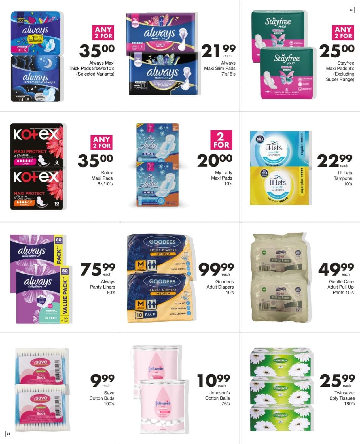 Save Hyper Specials 25 Mar - 14 Apr - Page 68