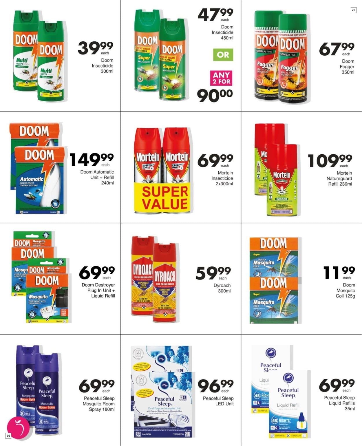 Save Hyper Specials 25 Mar - 14 Apr - Page 76