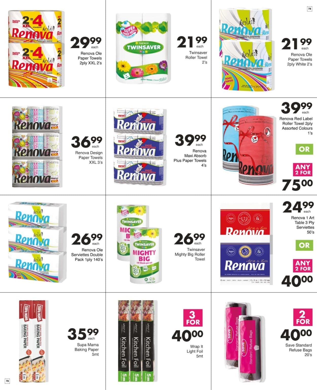 Save Hyper Specials 25 Mar - 14 Apr - Page 78