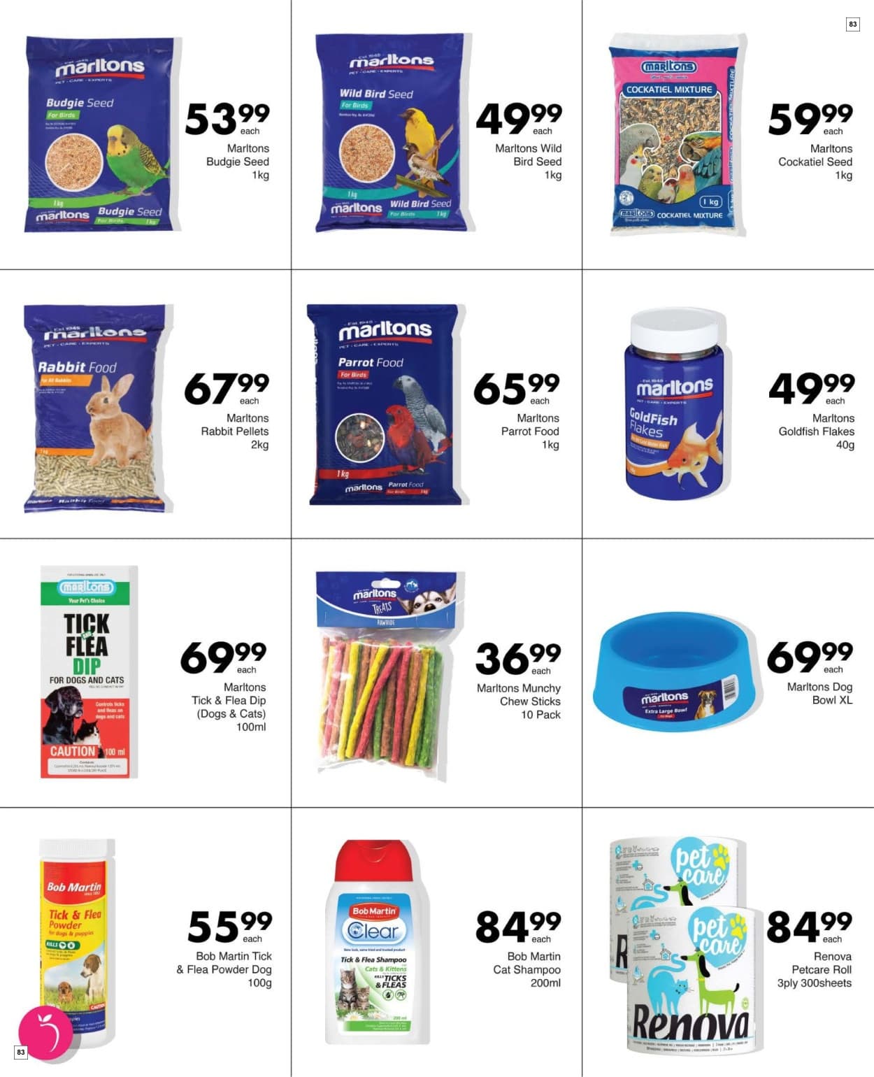 Save Hyper Specials 25 Mar - 14 Apr - Page 83