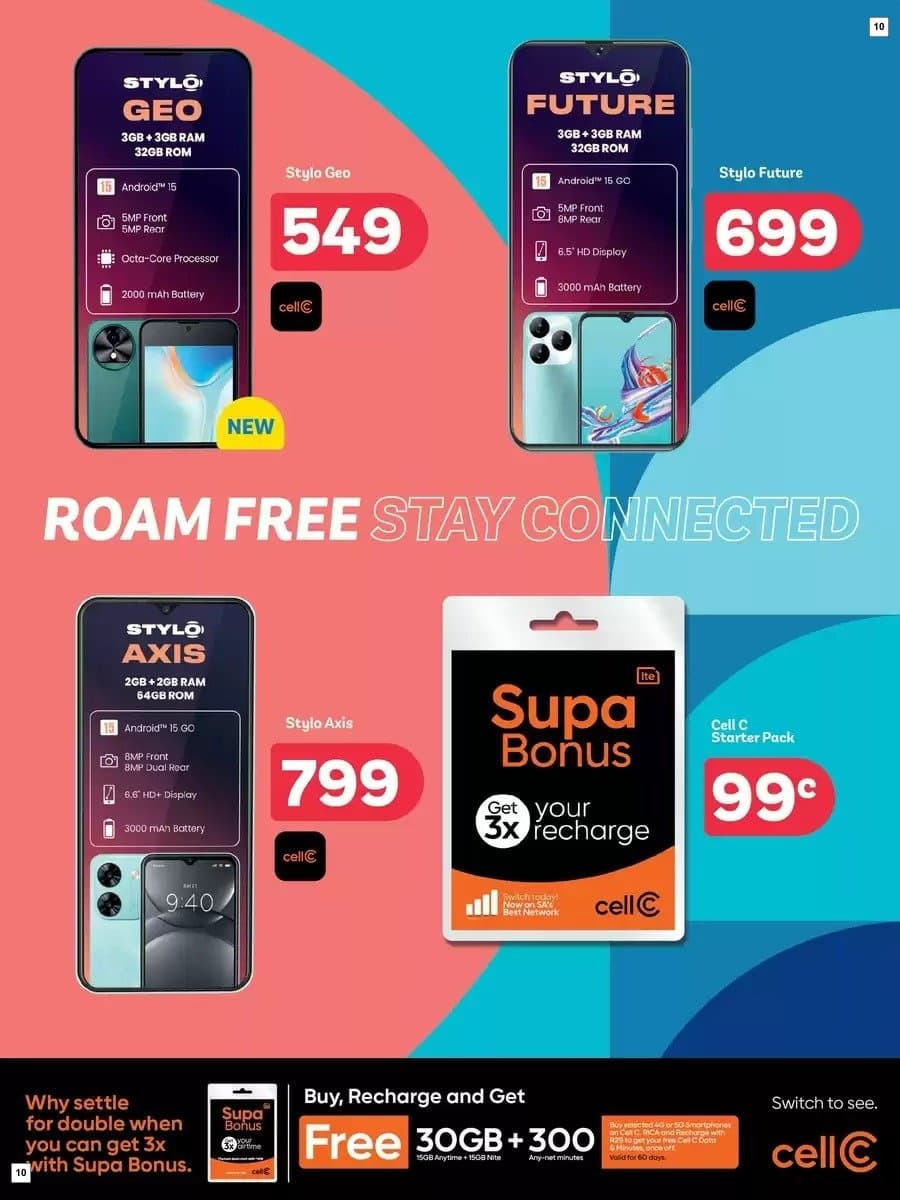 Pep Cell Deals - Page 10