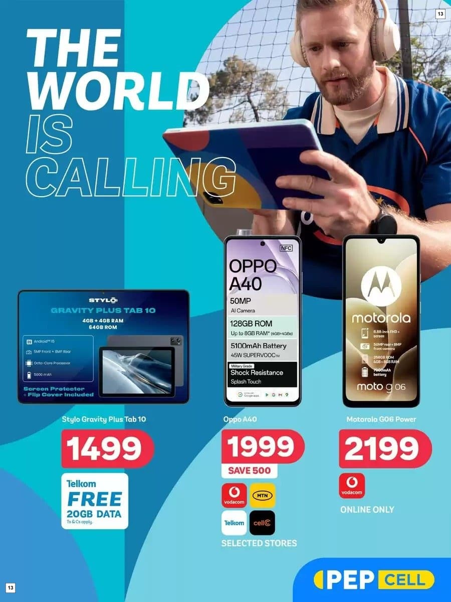 Pep Cell Deals - Page 13