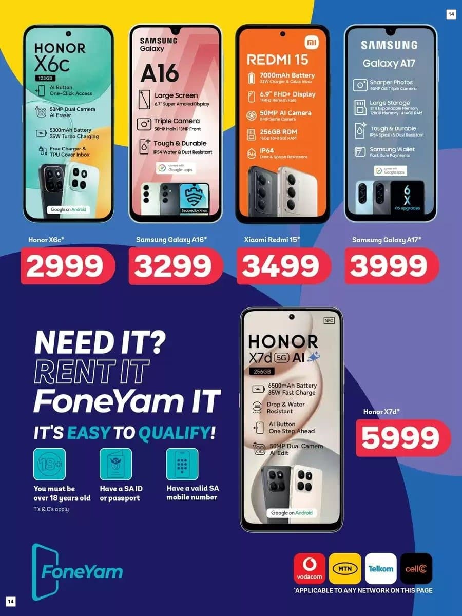 Pep Cell Deals - Page 14