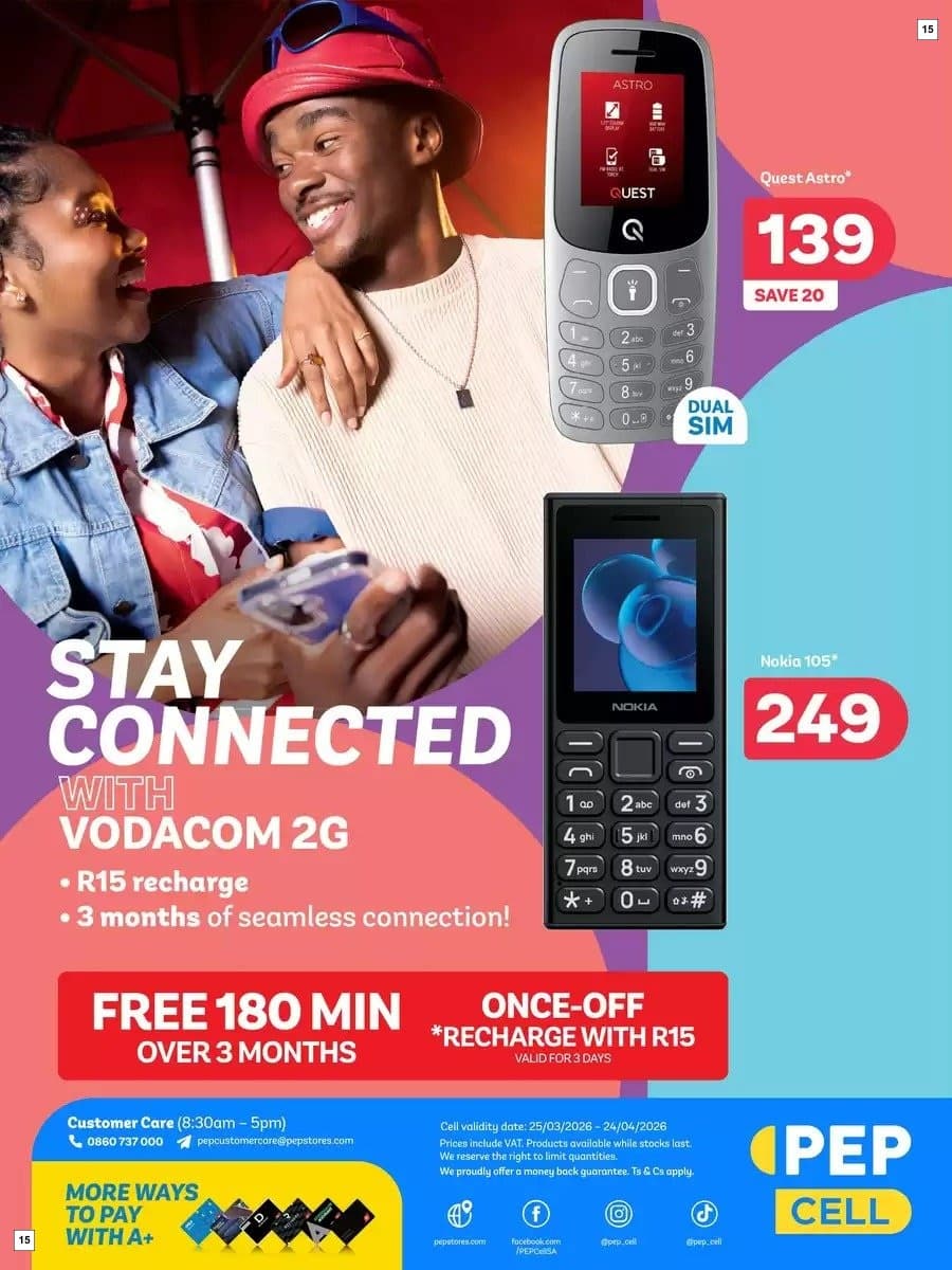 Pep Cell Deals - Page 15