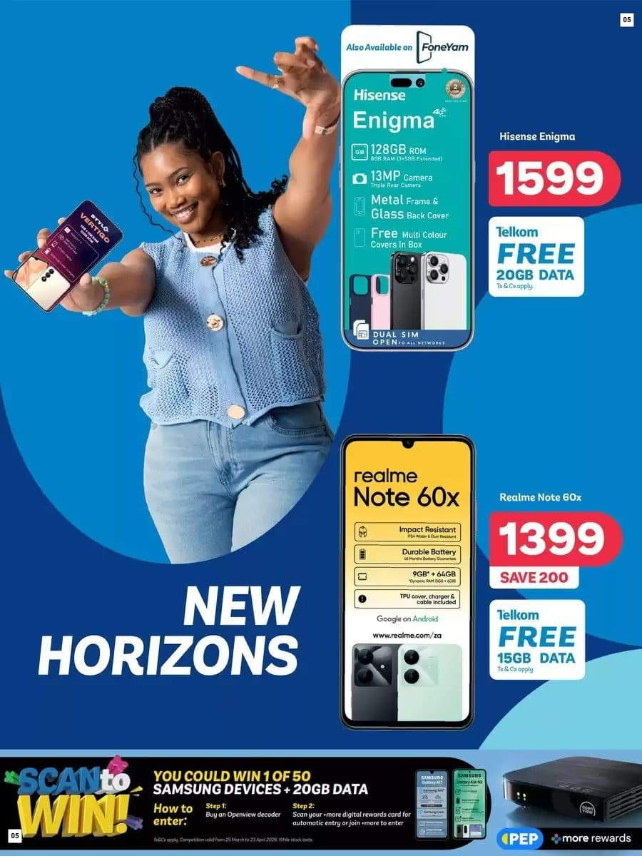 Pep Cell Deals - Page 5