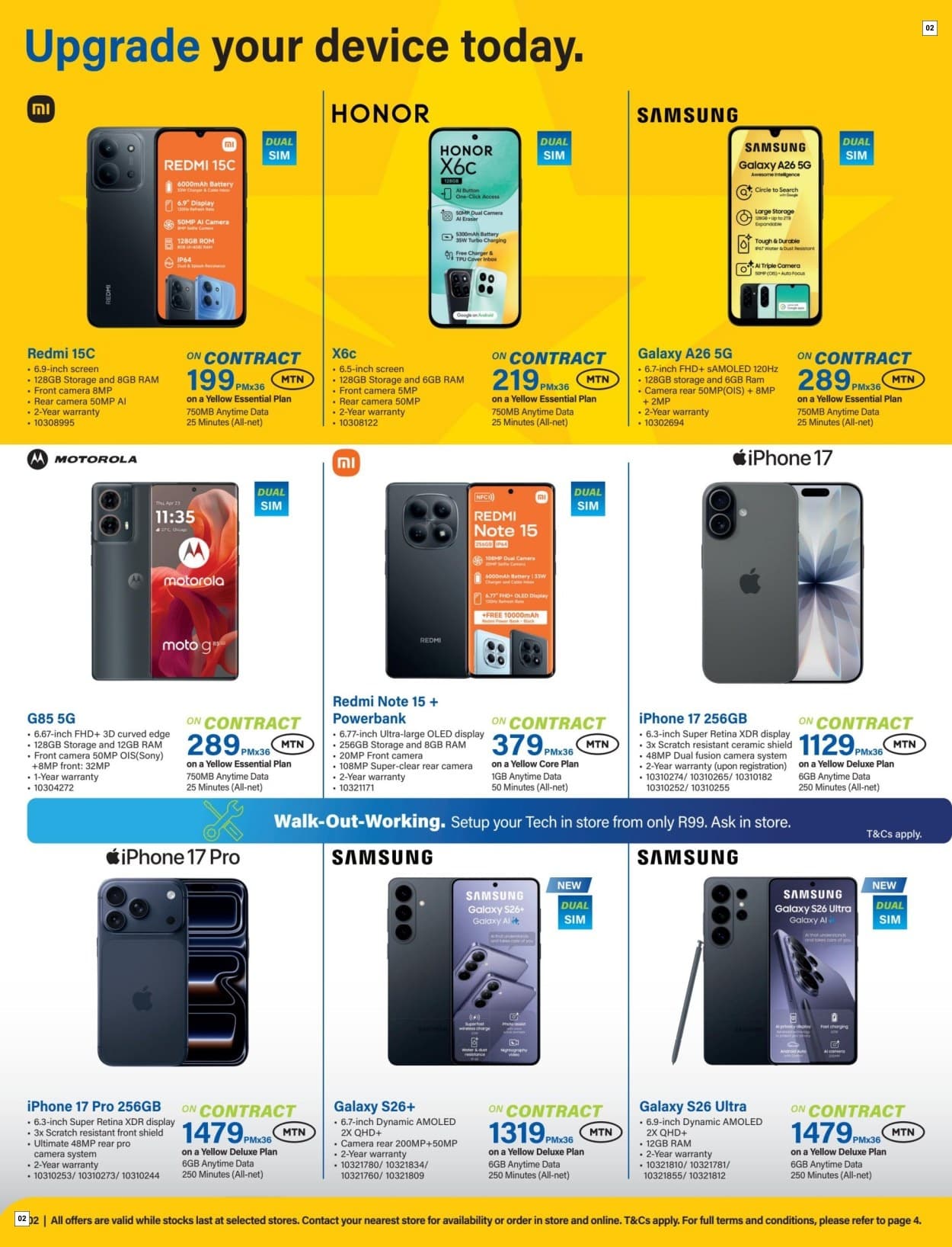 Incredible Connection Specials 07 Mar - 06 Apr - Page 2