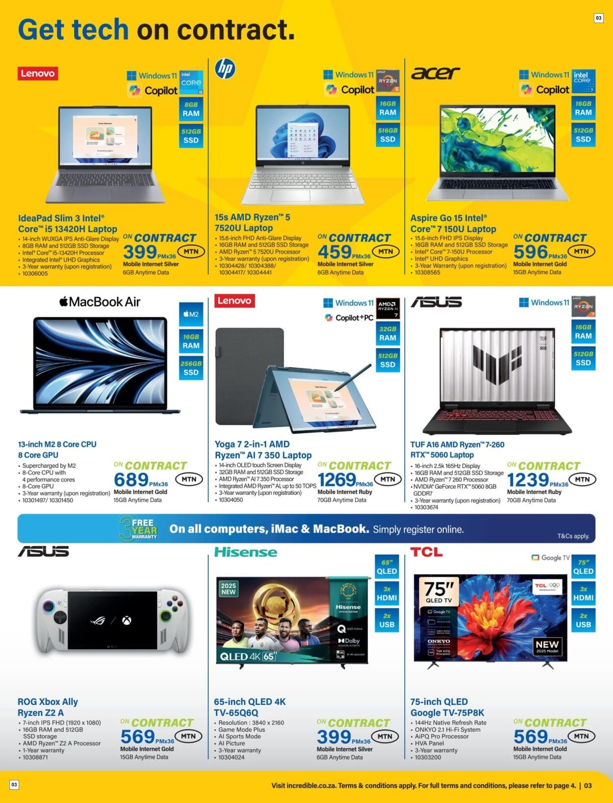 Incredible Connection Specials 07 Mar - 06 Apr - Page 3