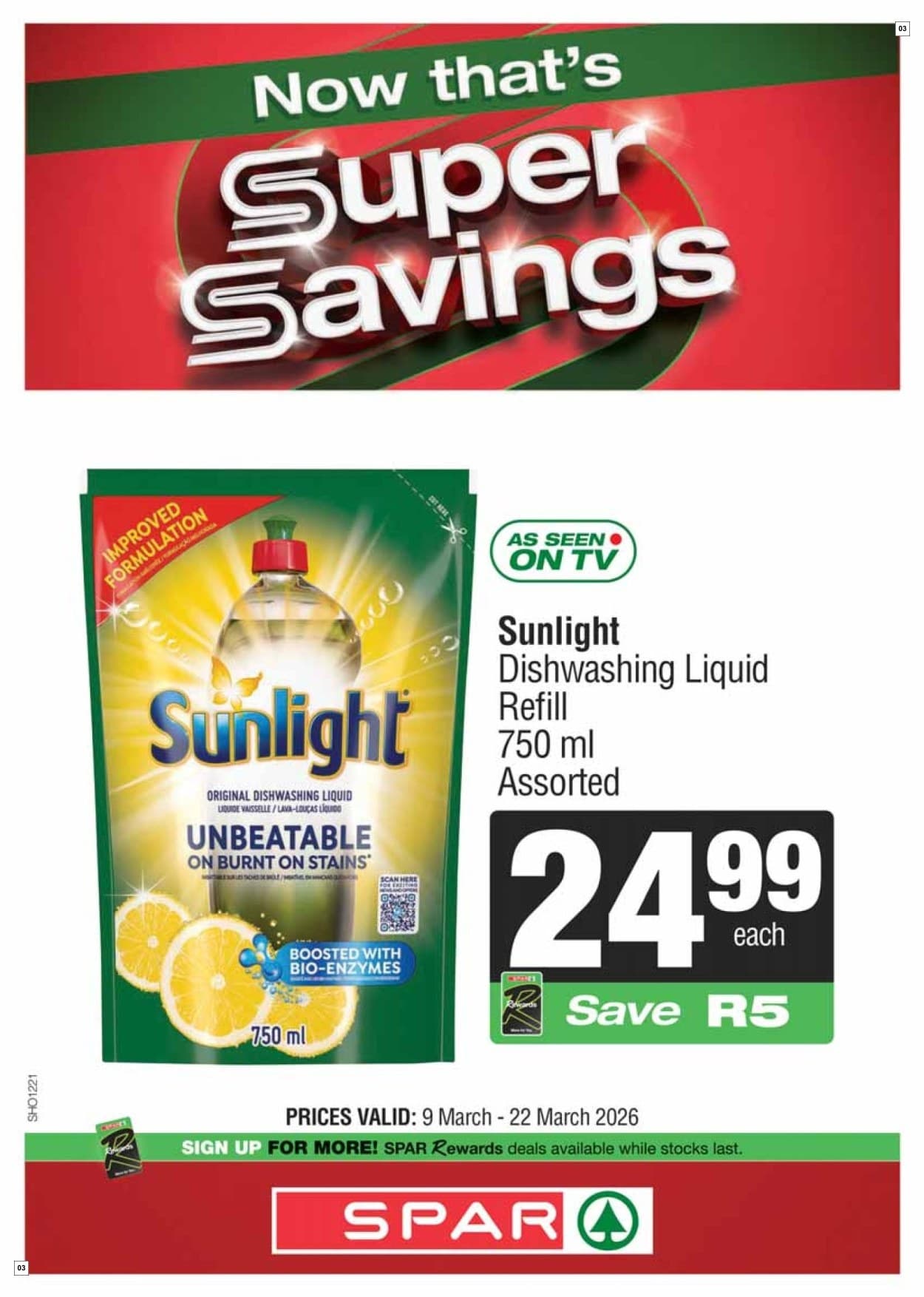 Spar Specials 09 Mar - 22 Mar - Page 3