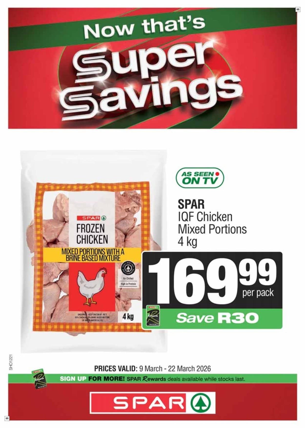 Spar Specials 09 Mar - 22 Mar - Page 5