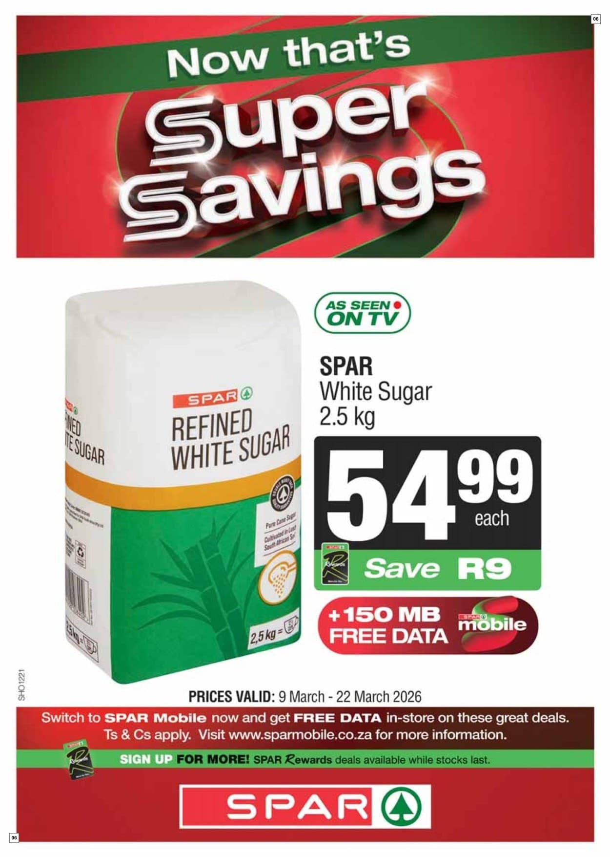 Spar Specials 09 Mar - 22 Mar - Page 6