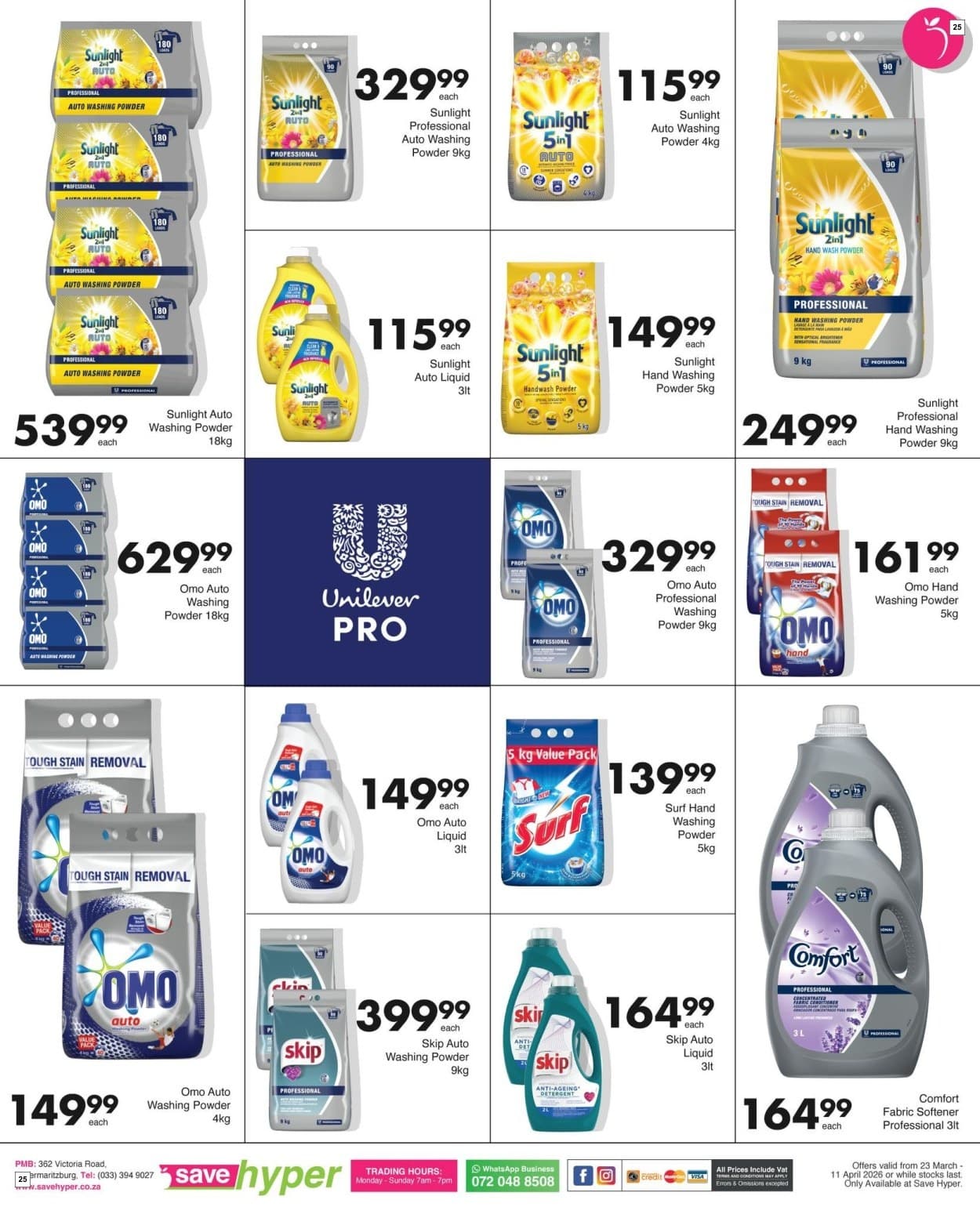 Save Hyper Specials 23 Mar - 11 Apr - Page 25