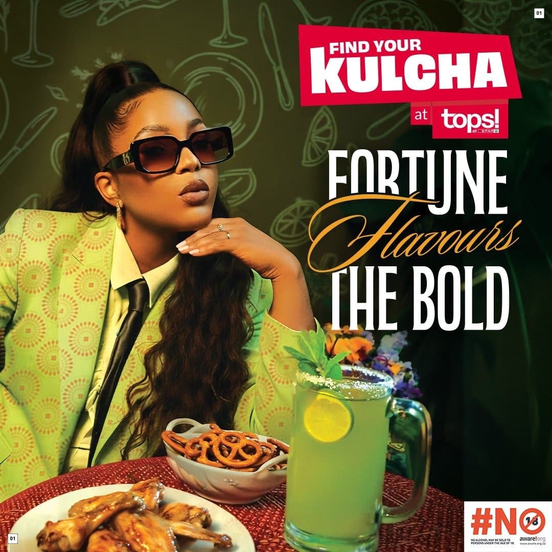 Tops At Spar Fortune Flavours the Bold