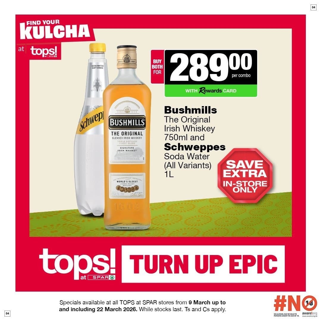 Tops At Spar Fortune Flavours the Bold - Page 4