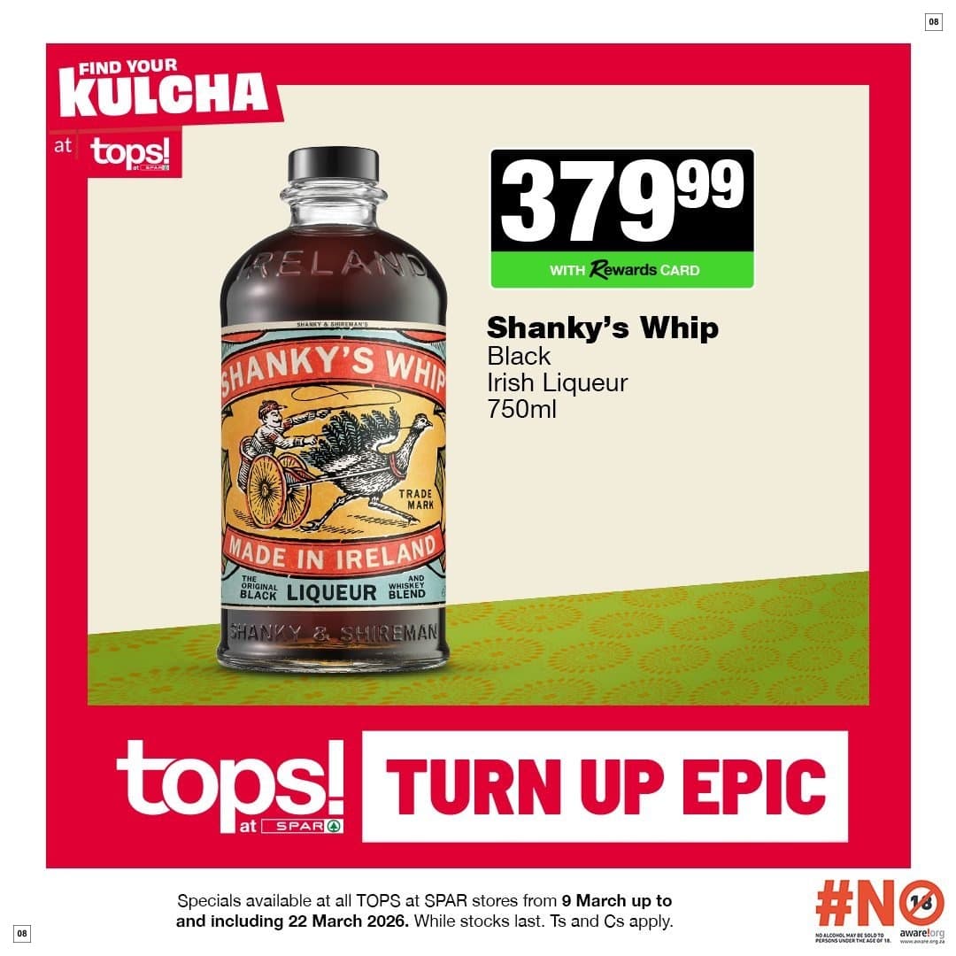 Tops At Spar Fortune Flavours the Bold - Page 8