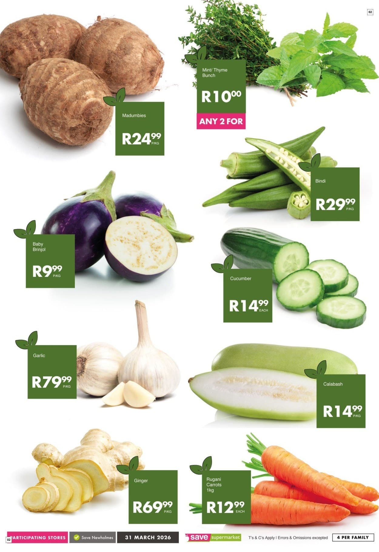 Save Supermarket Specials 31 Mar - 31 Mar - Page 2