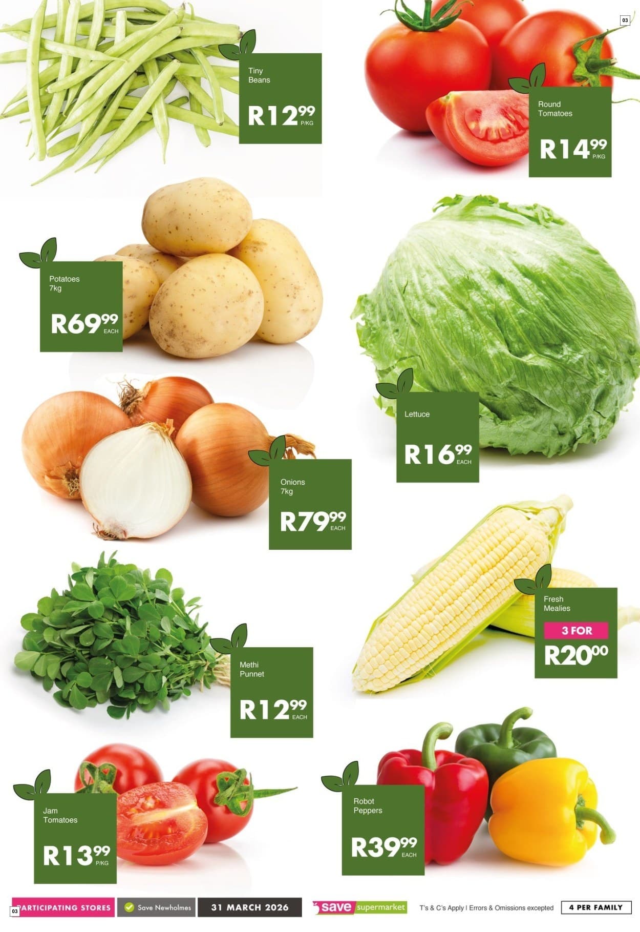 Save Supermarket Specials 31 Mar - 31 Mar - Page 3