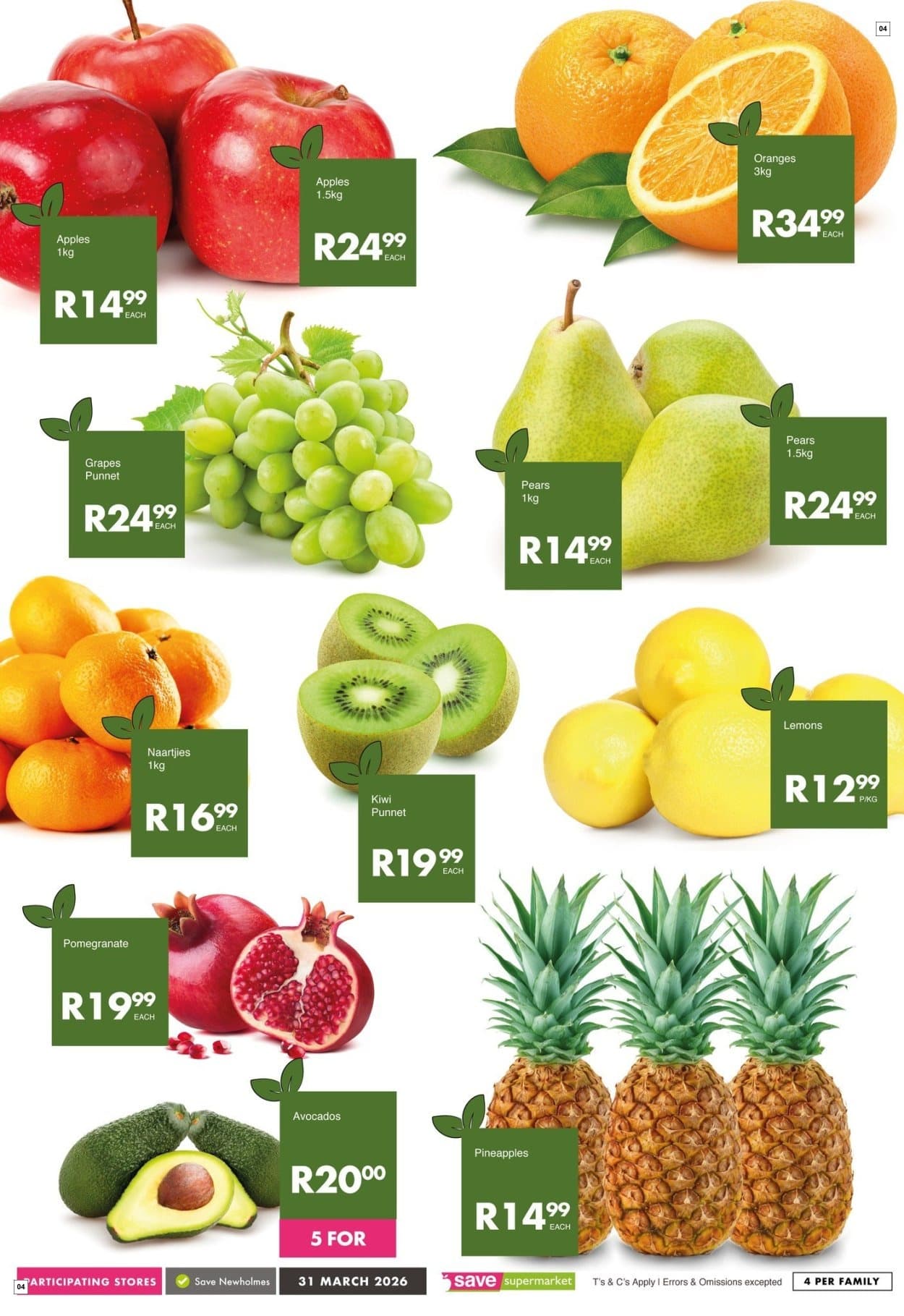 Save Supermarket Specials 31 Mar - 31 Mar - Page 4