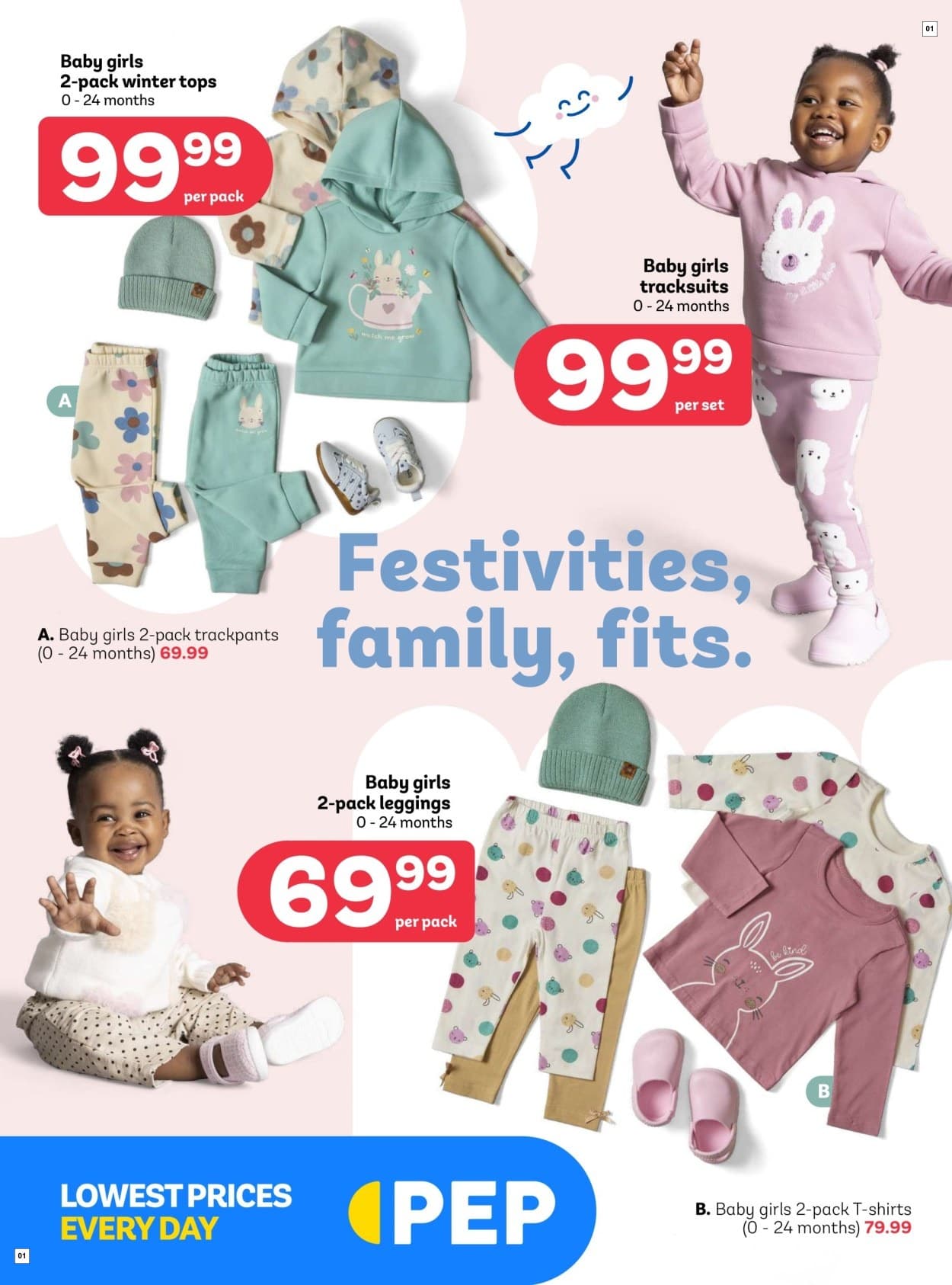 Pep Stores Baby Winter Essentials 2026