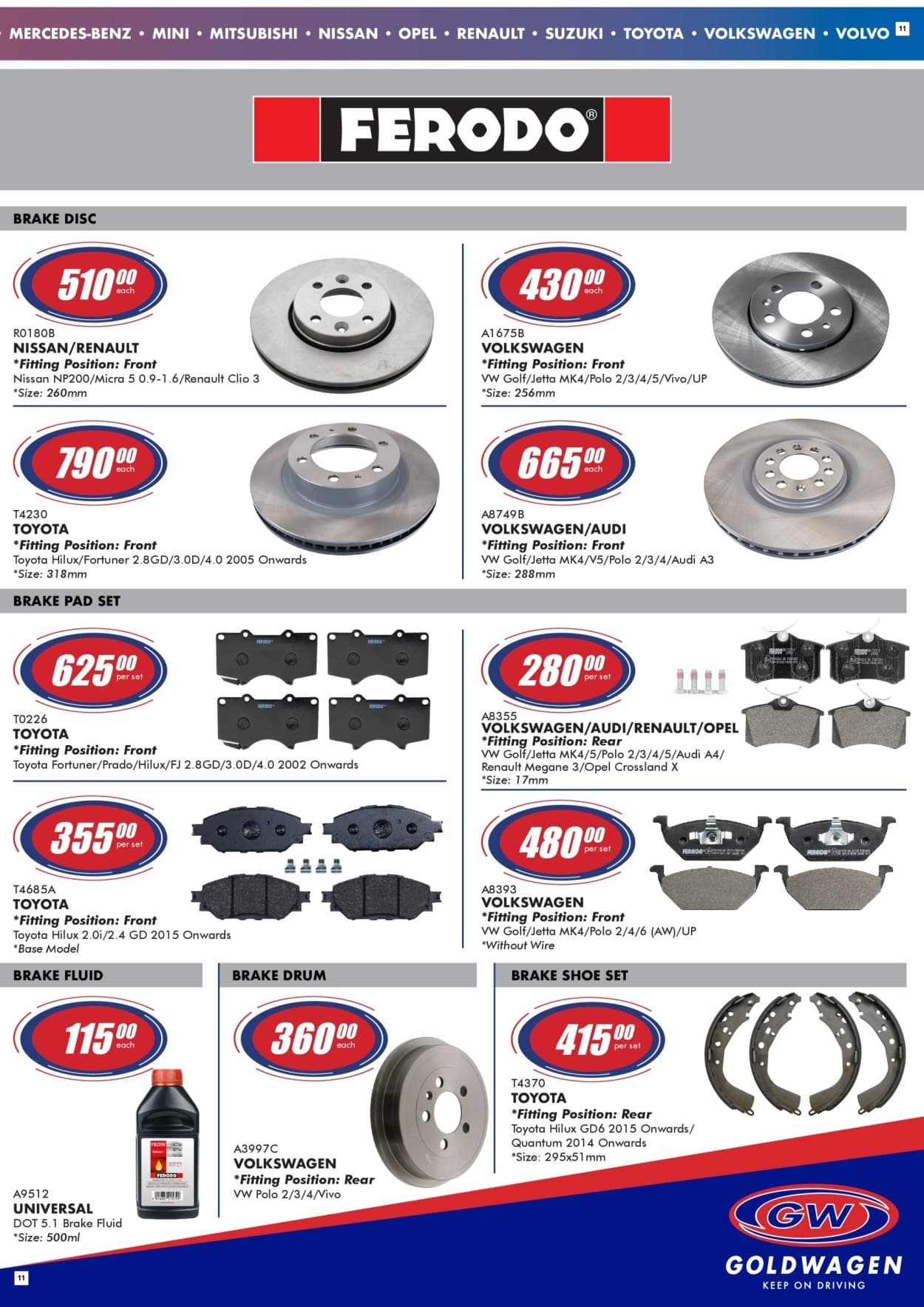 Goldwagen Specials 01 Feb - 31 Mar - Page 11