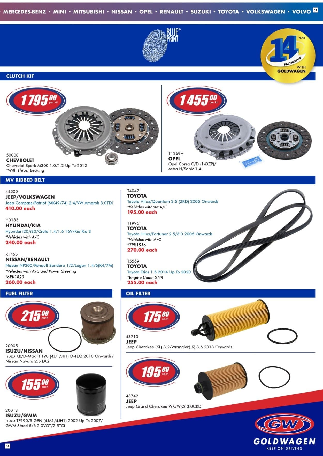 Goldwagen Specials 01 Feb - 31 Mar - Page 13