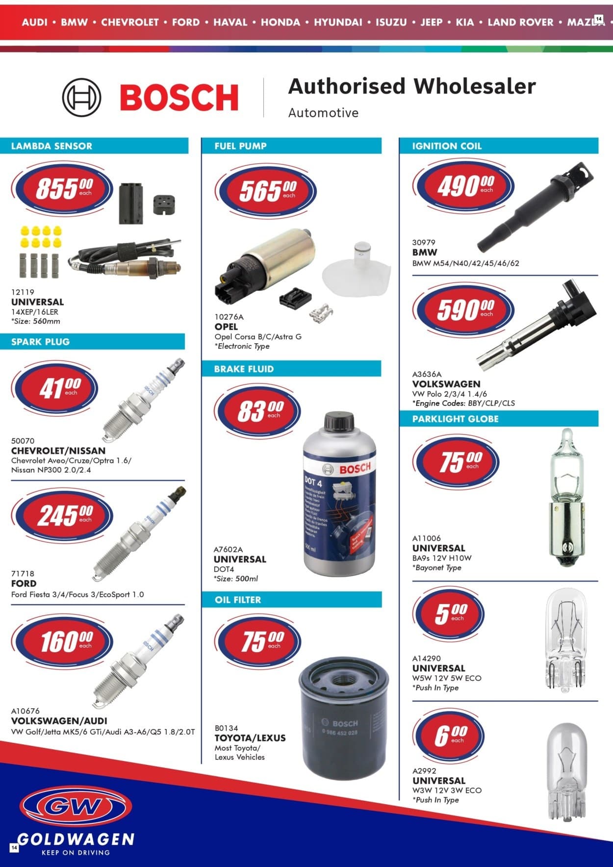 Goldwagen Specials 01 Feb - 31 Mar - Page 14