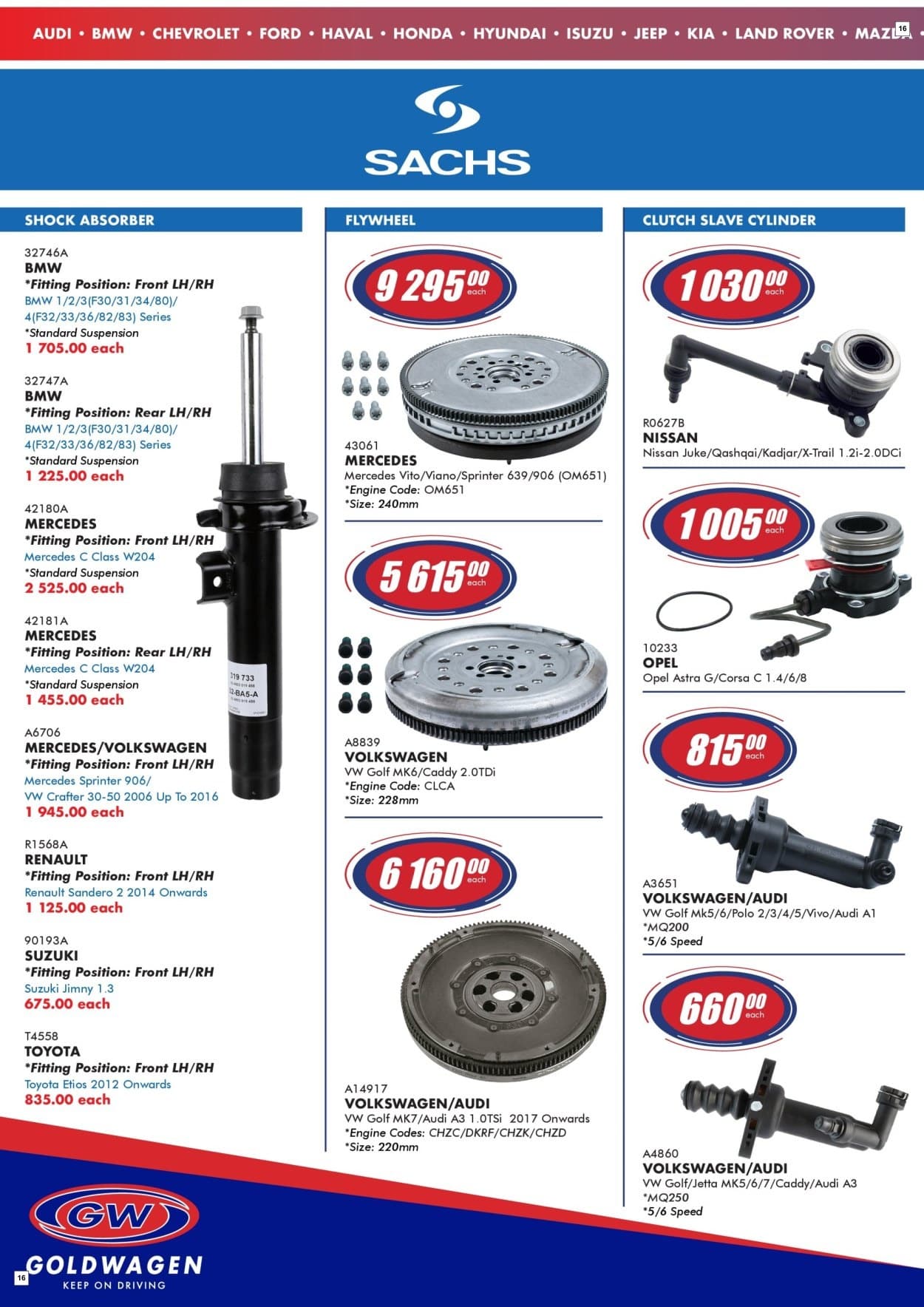 Goldwagen Specials 01 Feb - 31 Mar - Page 16
