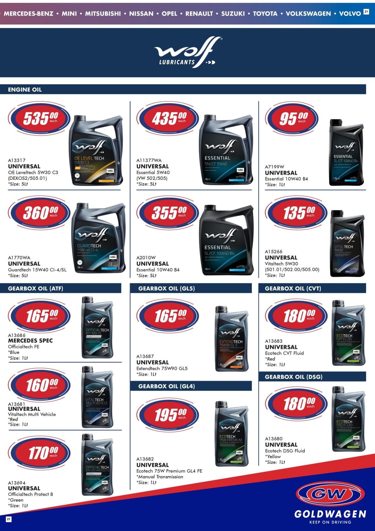 Goldwagen Specials 01 Feb - 31 Mar - Page 21