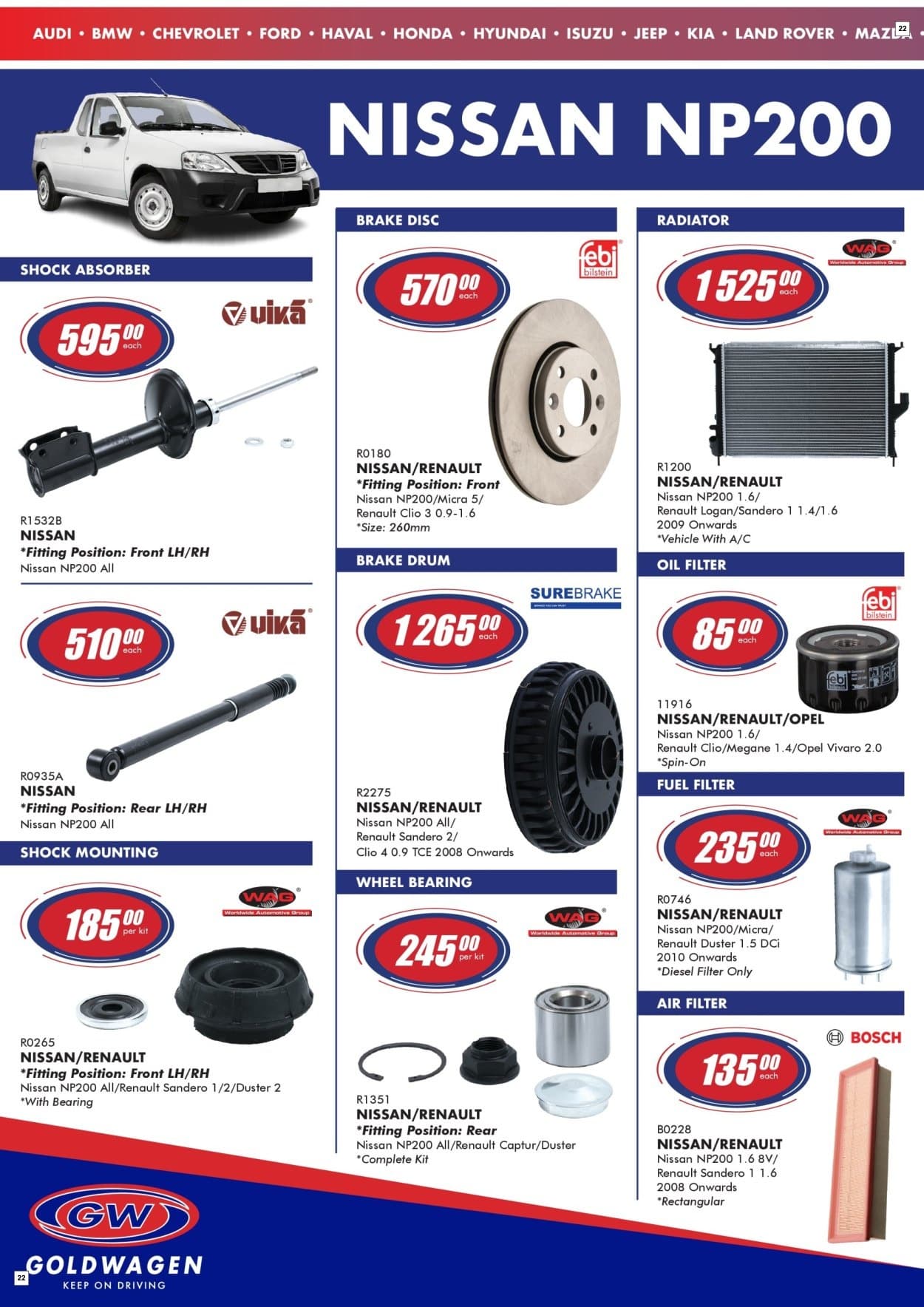 Goldwagen Specials 01 Feb - 31 Mar - Page 22