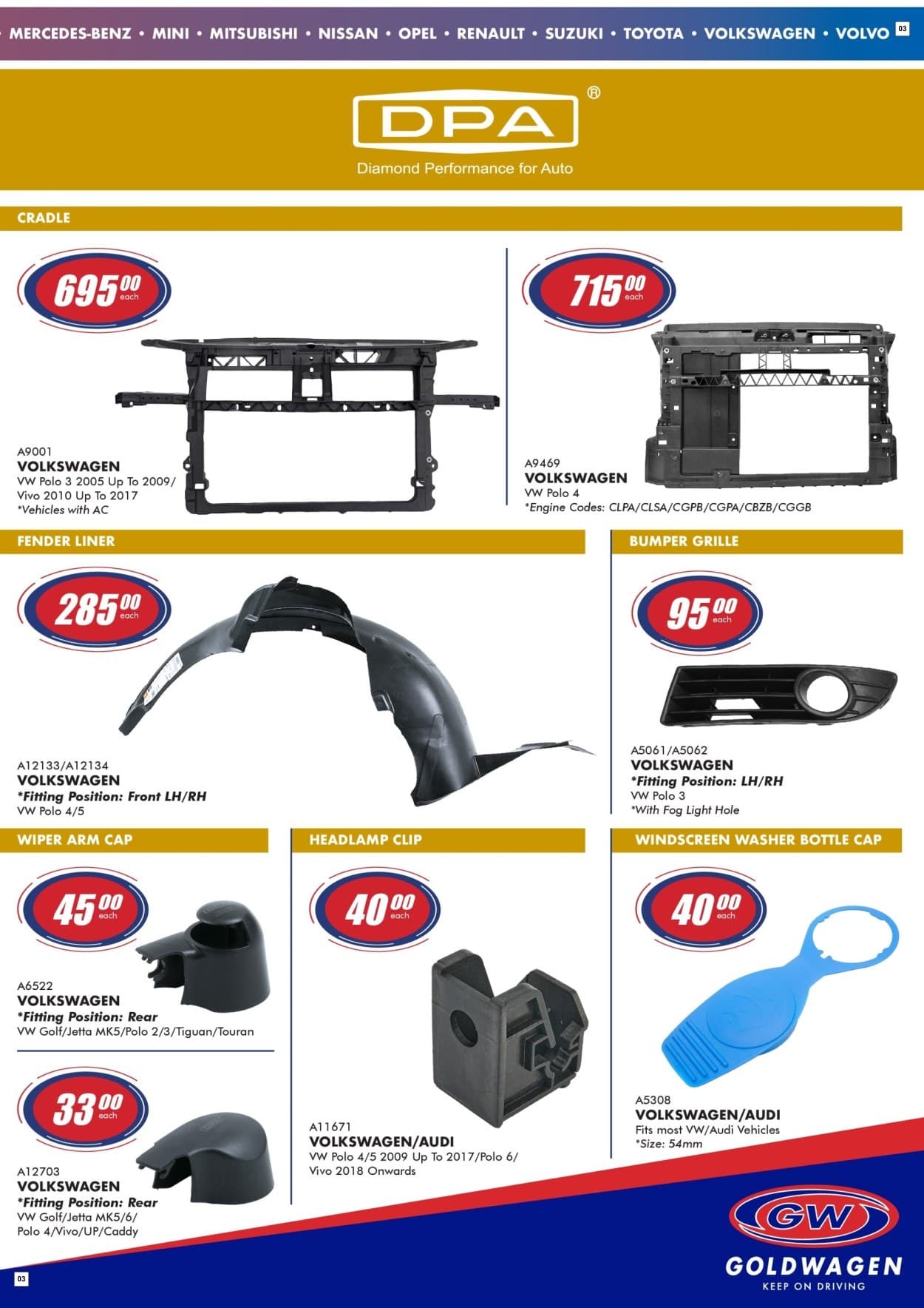 Goldwagen Specials 01 Feb - 31 Mar - Page 3