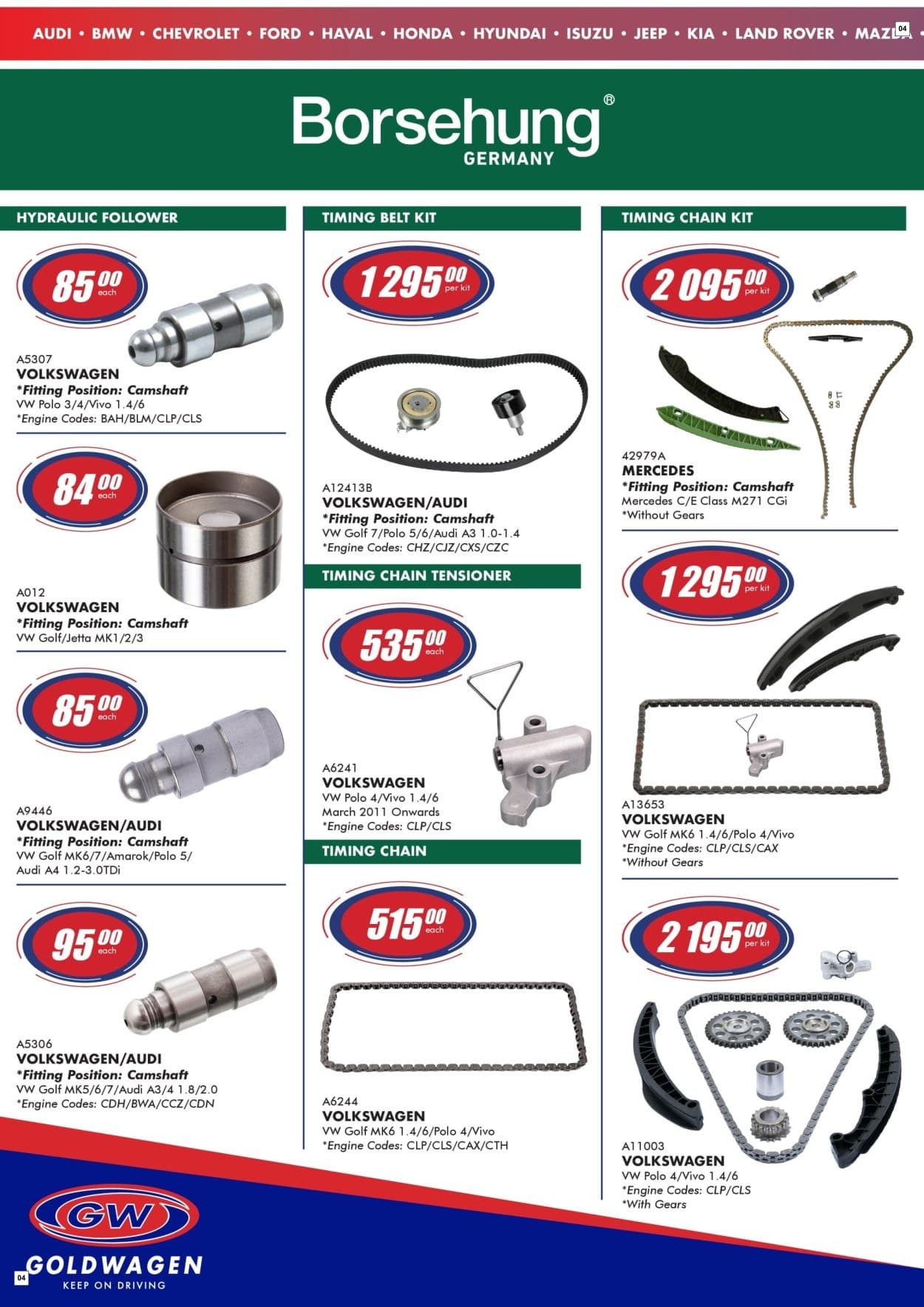 Goldwagen Specials 01 Feb - 31 Mar - Page 4