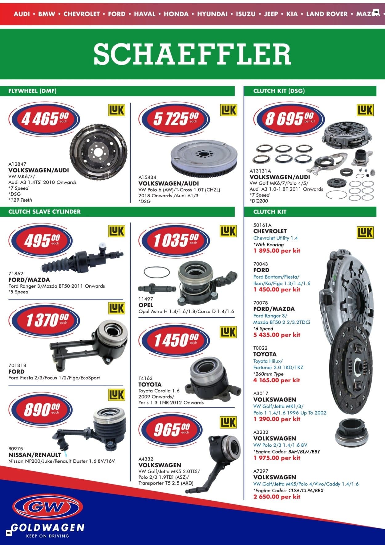 Goldwagen Specials 01 Feb - 31 Mar - Page 8