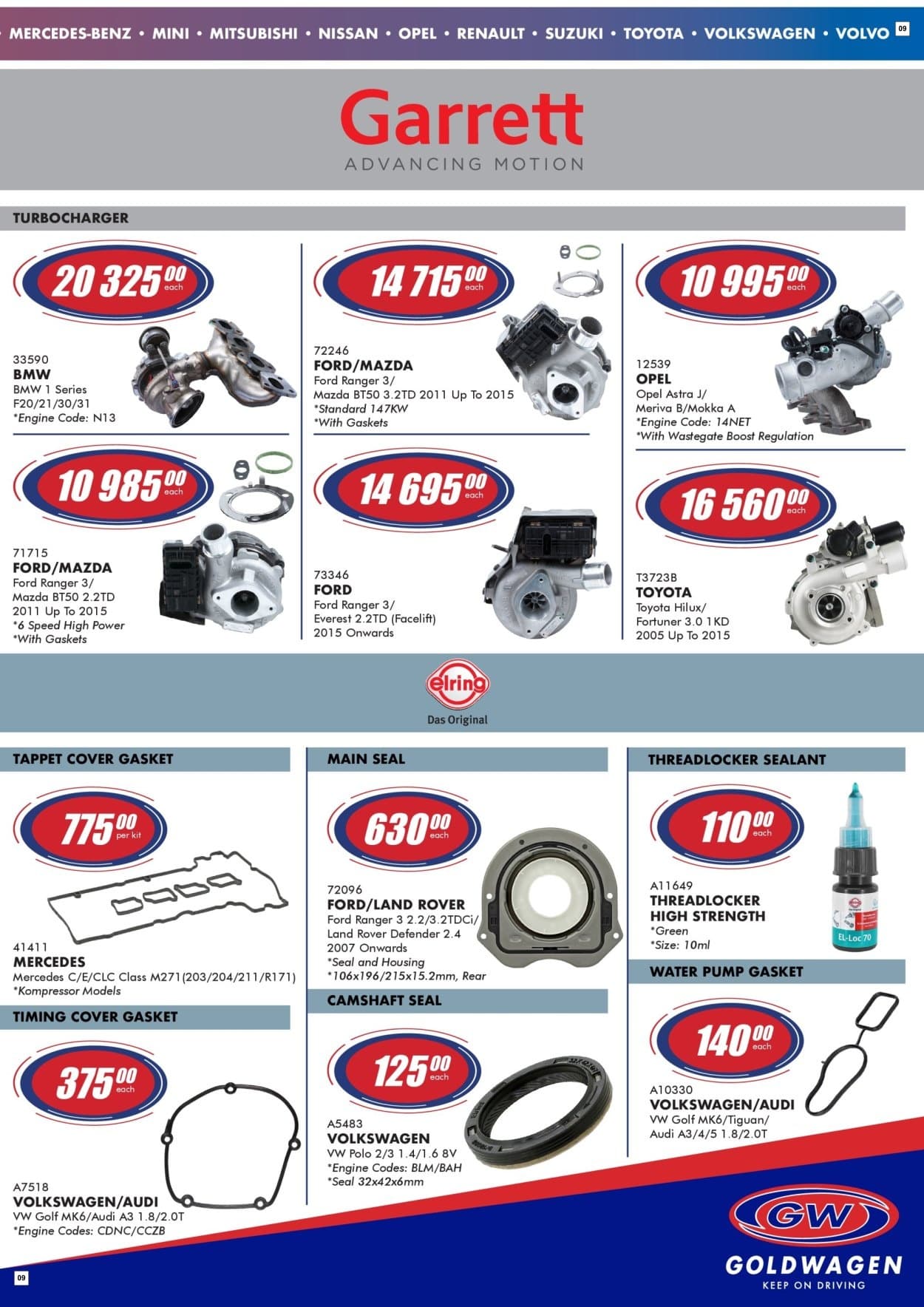 Goldwagen Specials 01 Feb - 31 Mar - Page 9