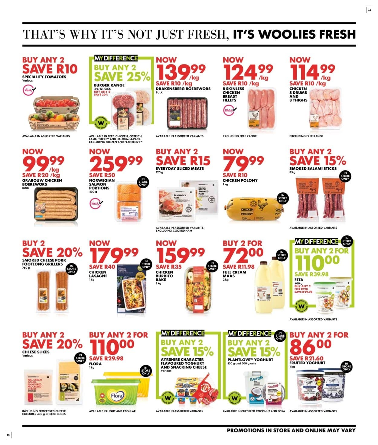 Woolworths Daily Difference - Page 3