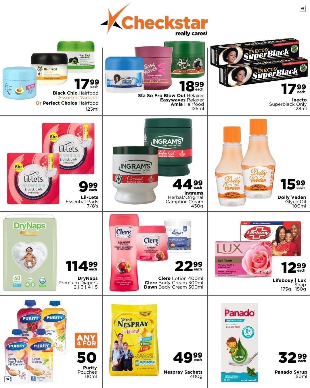 Checkstar Specials 11 Mar - 22 Mar - Page 8