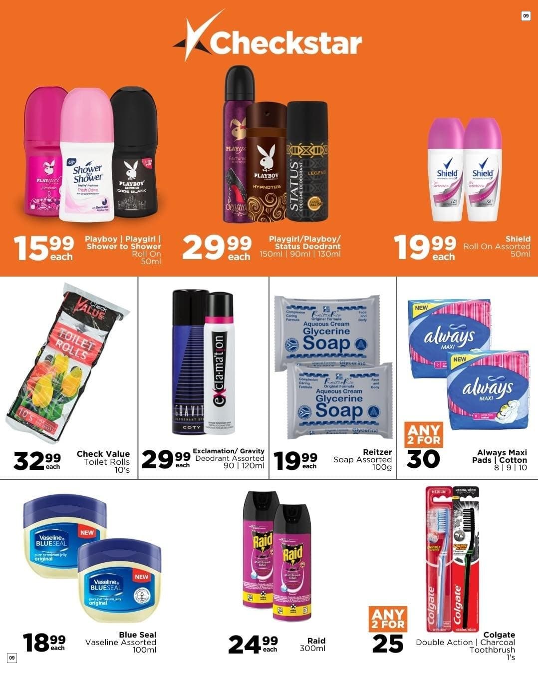 Checkstar Specials 11 Mar - 22 Mar - Page 9