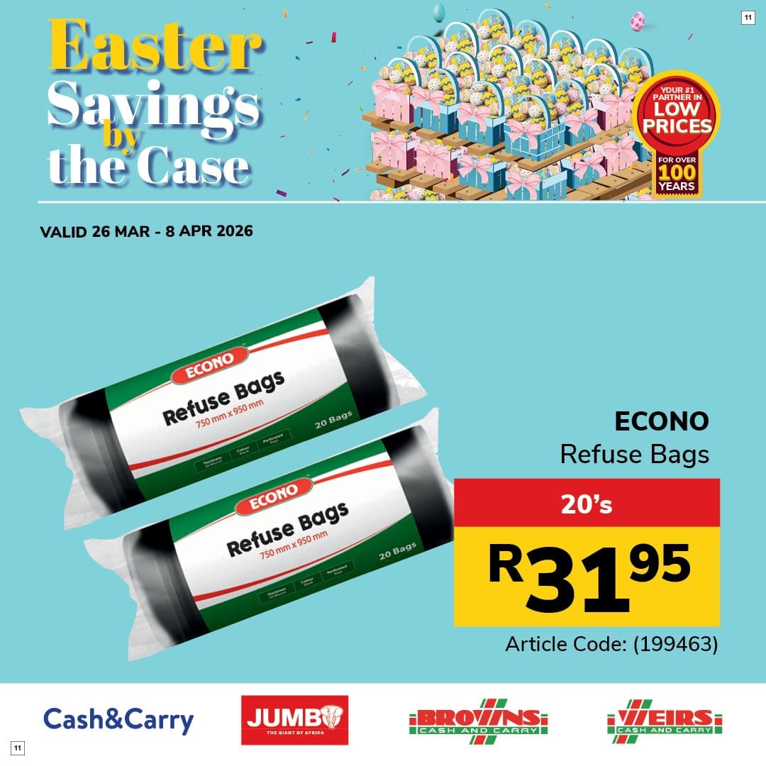 Jumbo Cash & Carry Catalogue - Page 11