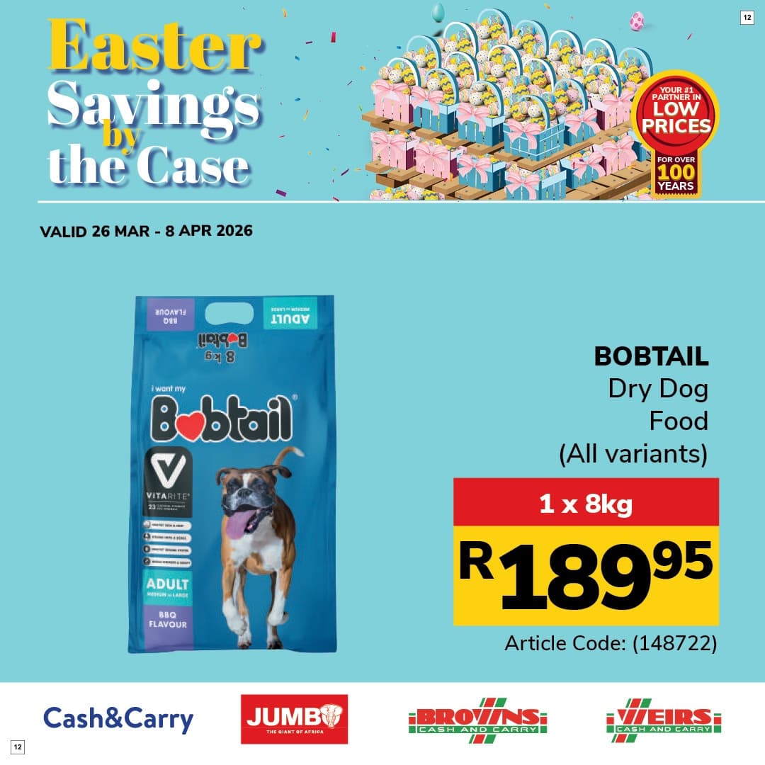 Jumbo Cash & Carry Catalogue - Page 12