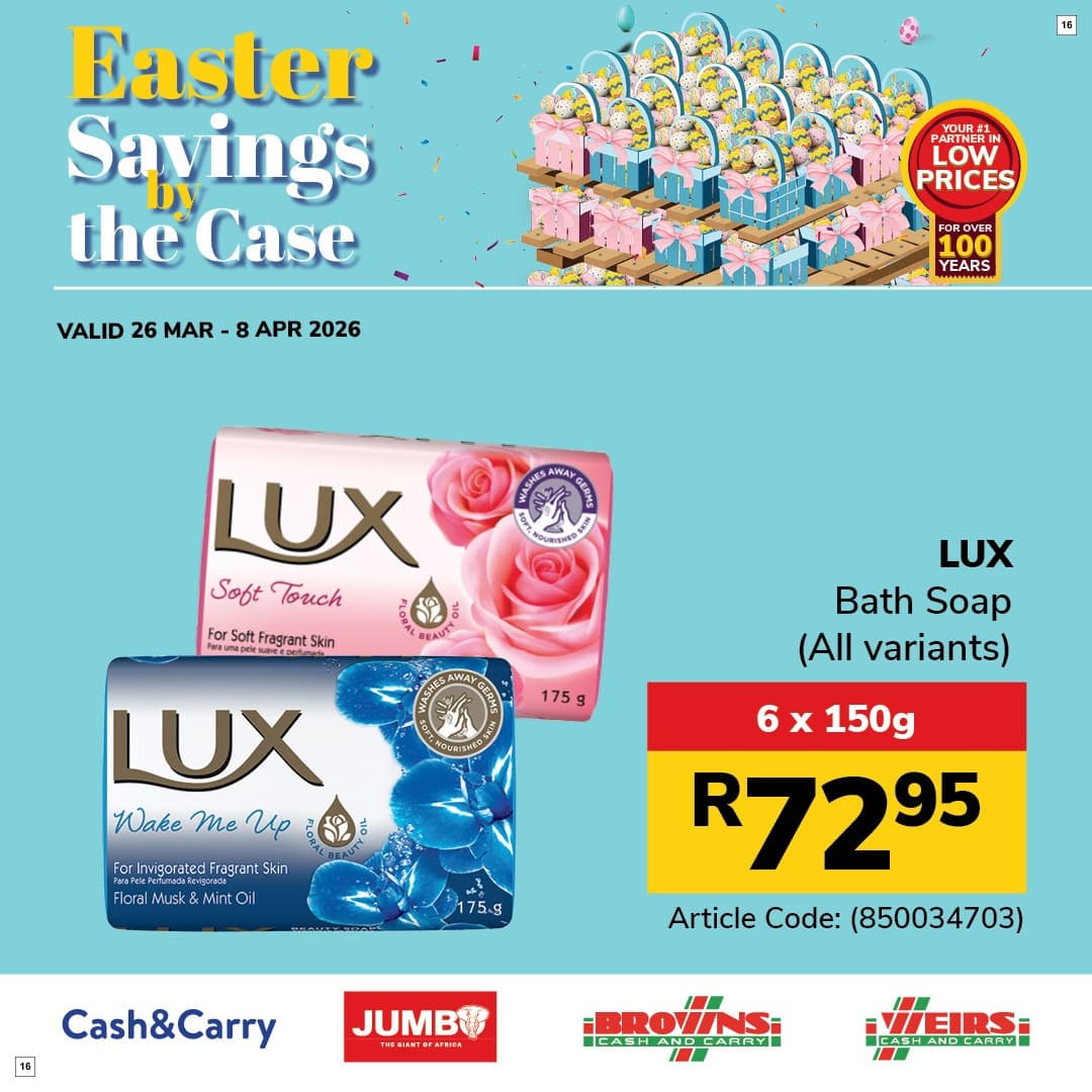 Jumbo Cash & Carry Catalogue - Page 16