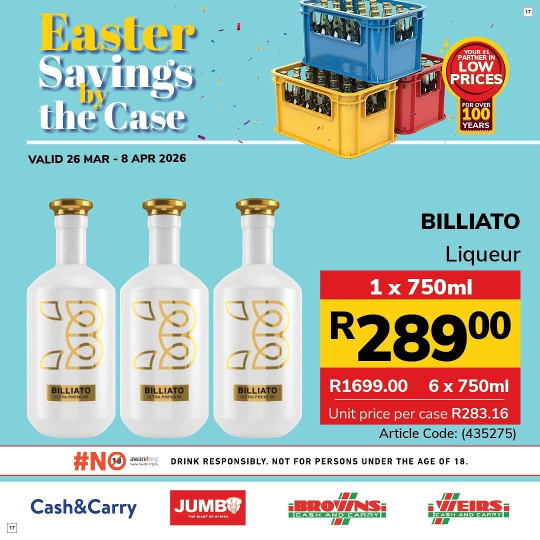 Jumbo Cash & Carry Catalogue - Page 17
