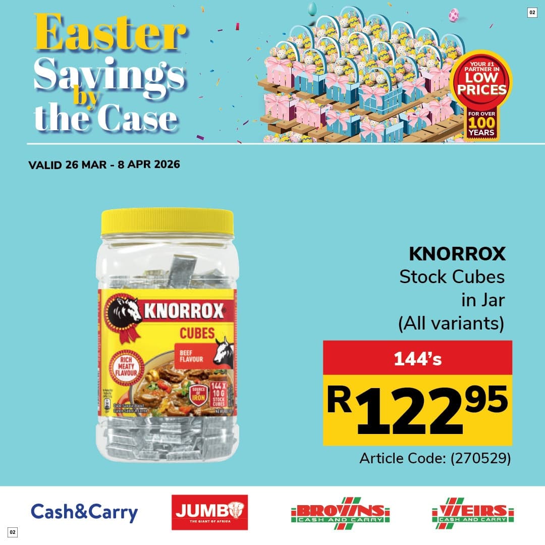 Jumbo Cash & Carry Catalogue - Page 2