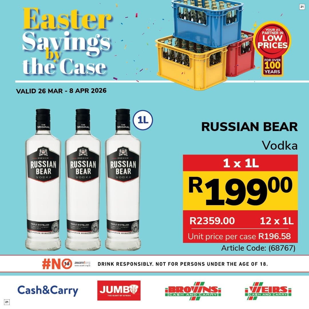 Jumbo Cash & Carry Catalogue - Page 21