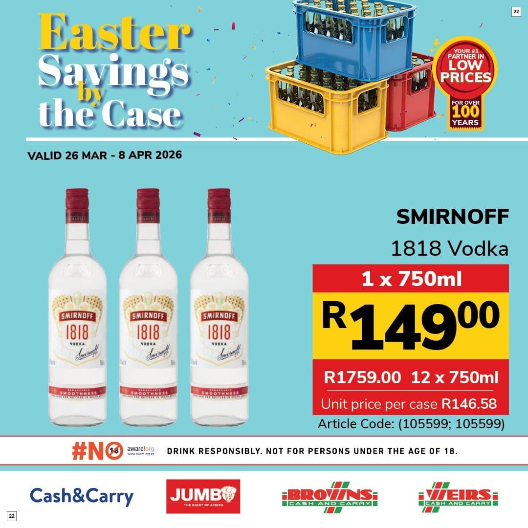 Jumbo Cash & Carry Catalogue - Page 22