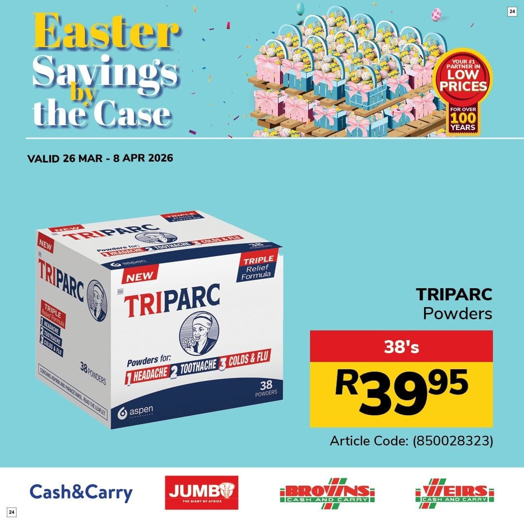 Jumbo Cash & Carry Catalogue - Page 24