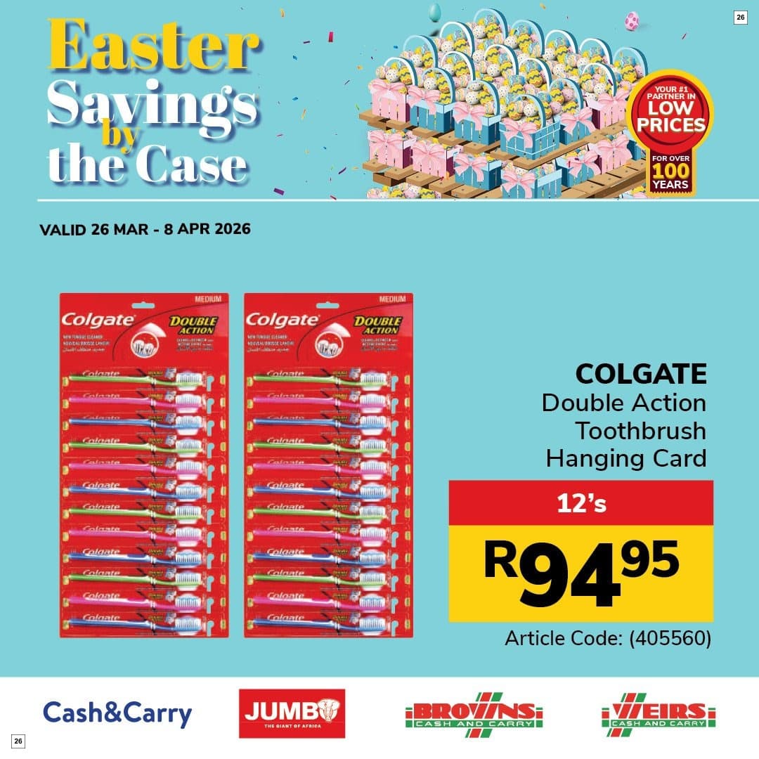 Jumbo Cash & Carry Catalogue - Page 26