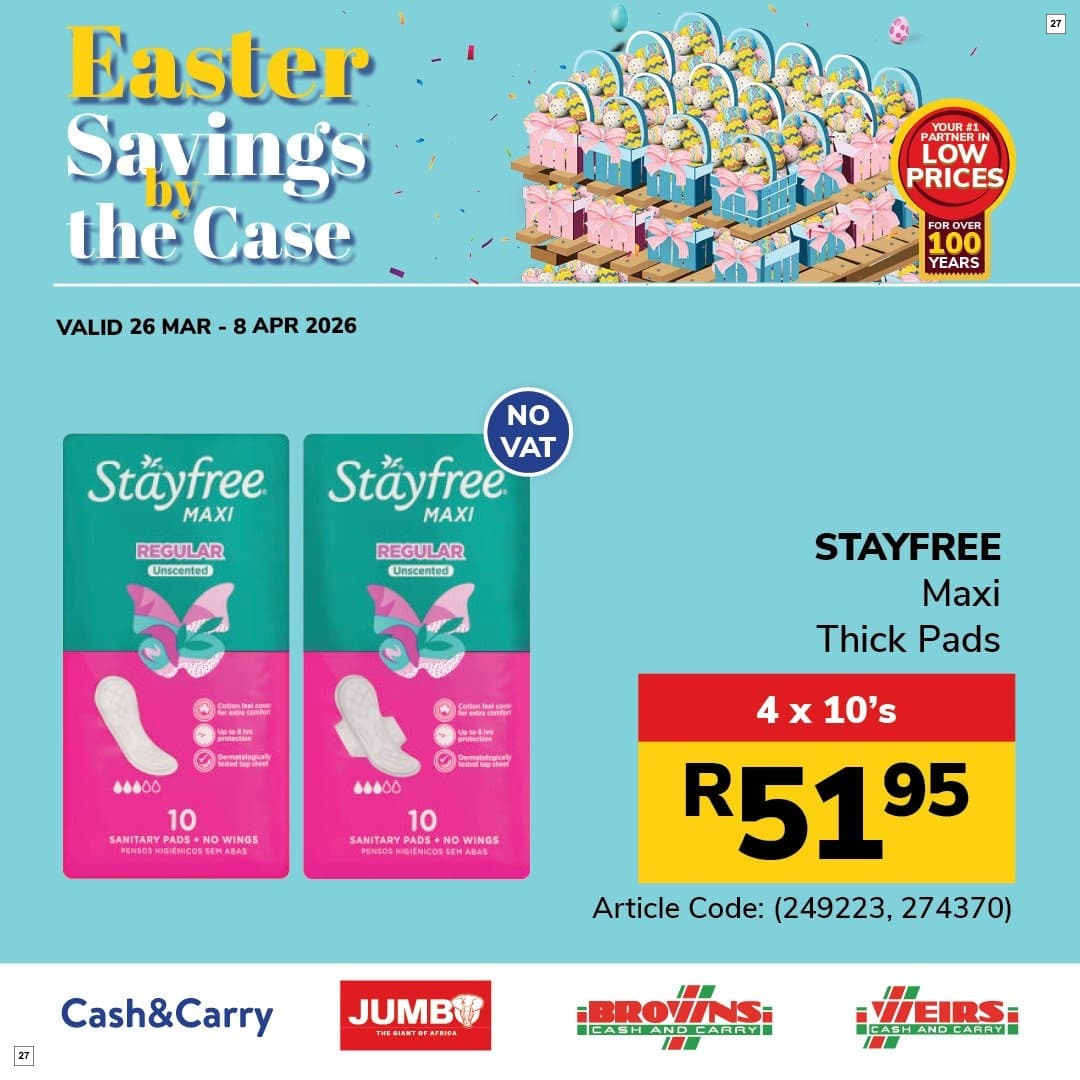 Jumbo Cash & Carry Catalogue - Page 27