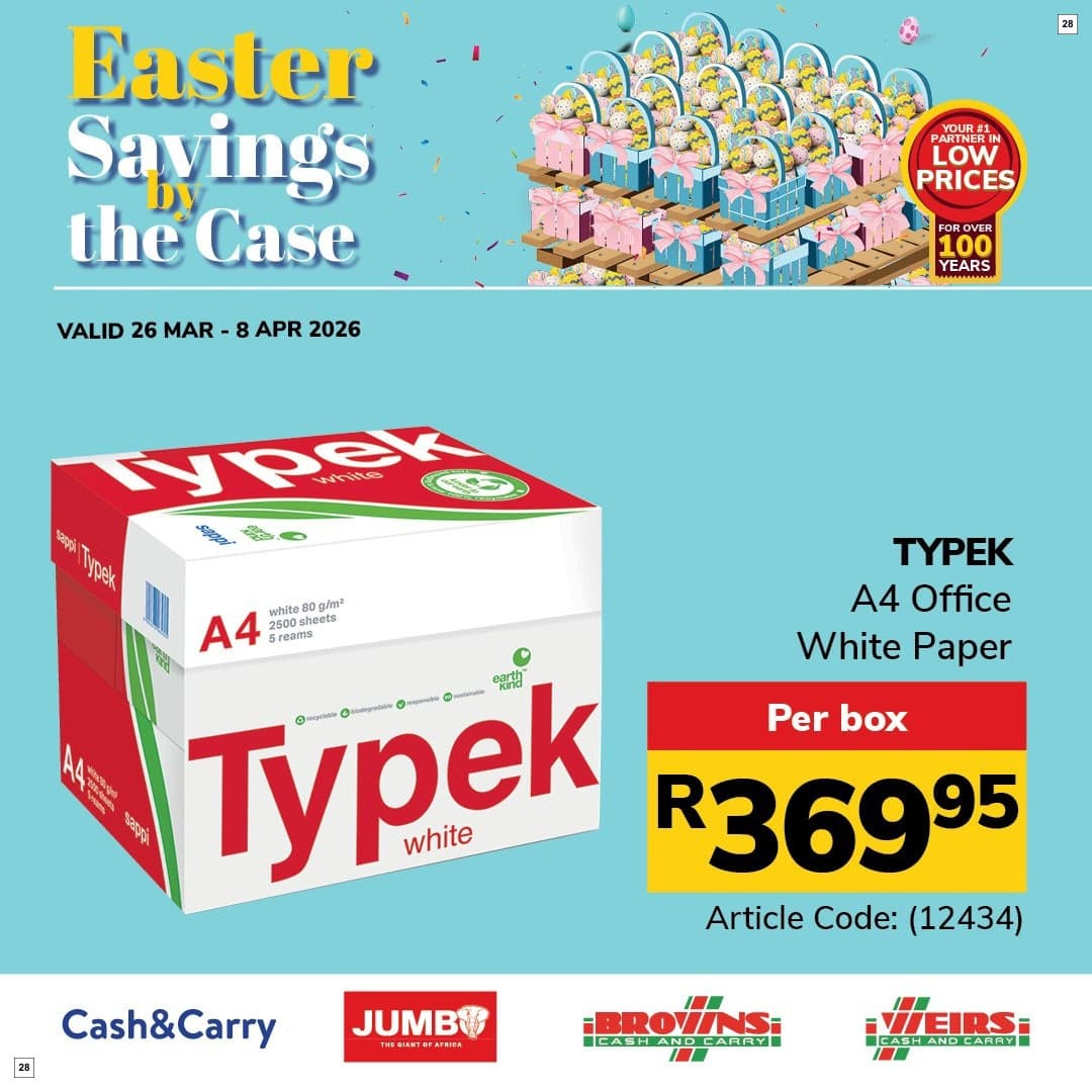 Jumbo Cash & Carry Catalogue - Page 28
