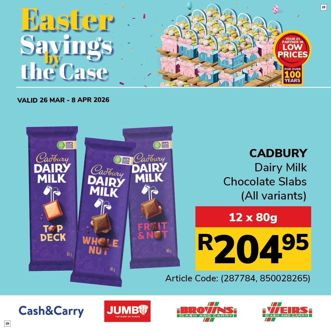 Jumbo Cash & Carry Catalogue - Page 29
